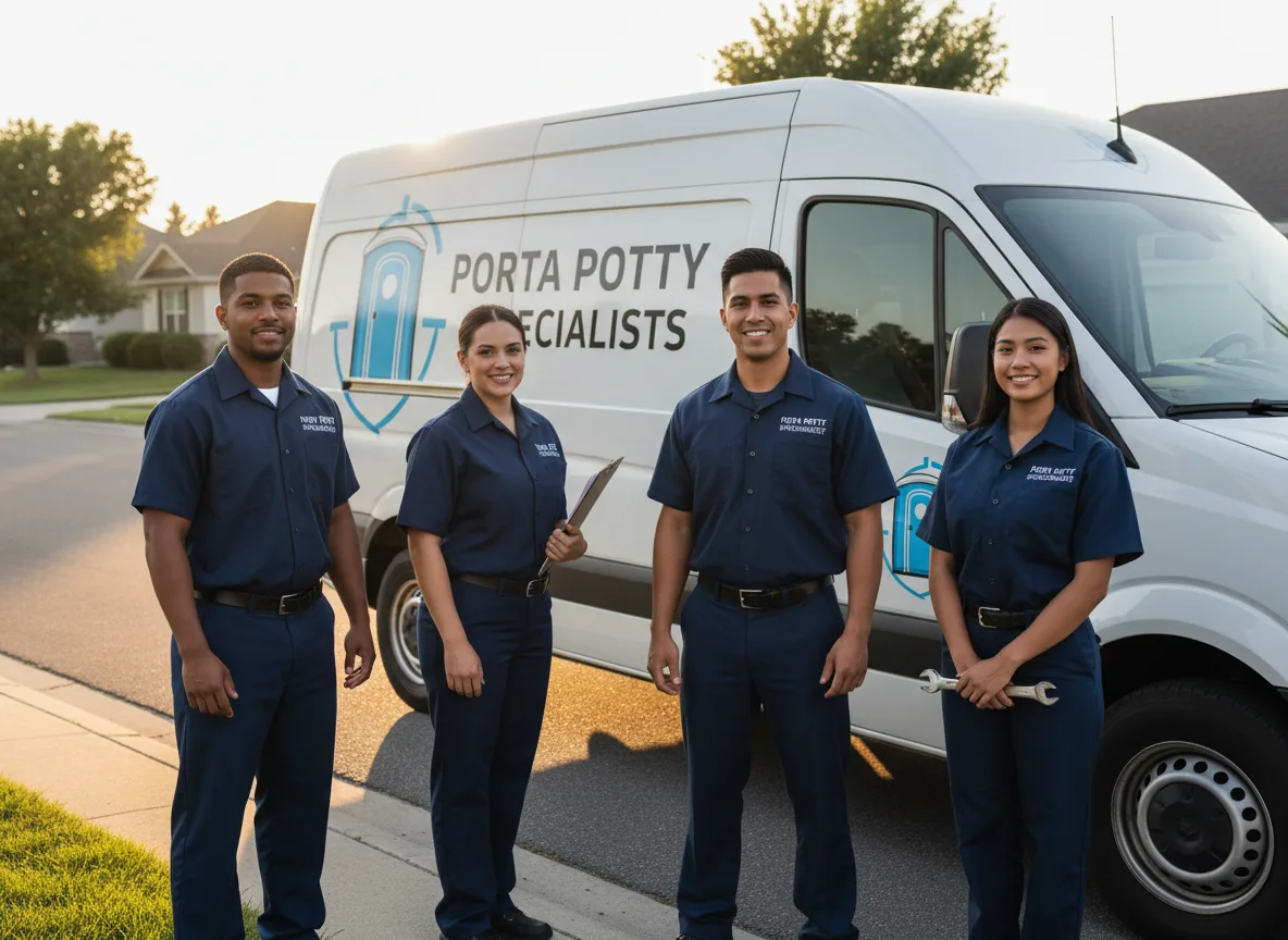Portable Toilet Rental company in Murrayville, GA